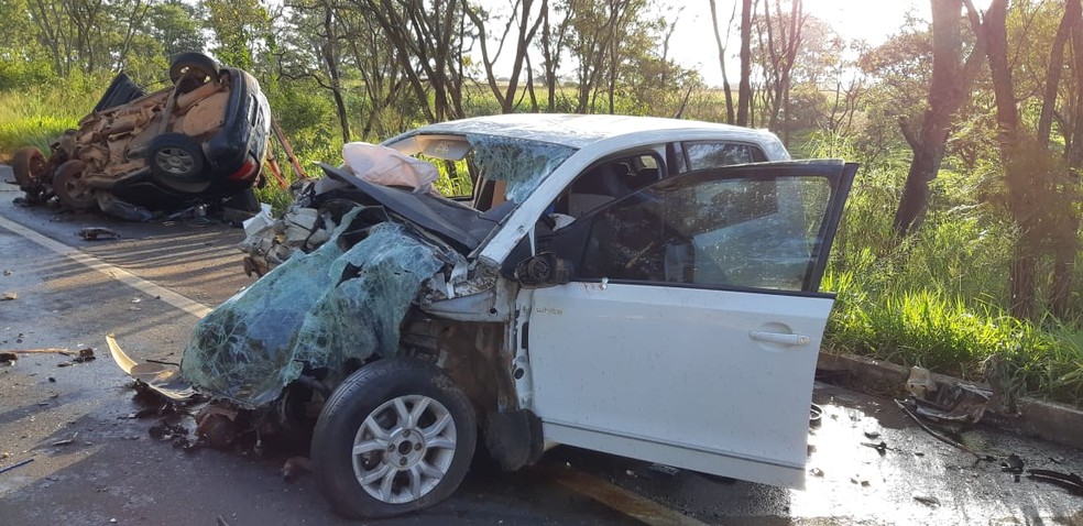 Acidentes e mortes caíram no 1º semestre de 2020 — Foto: PRF/Divulgação