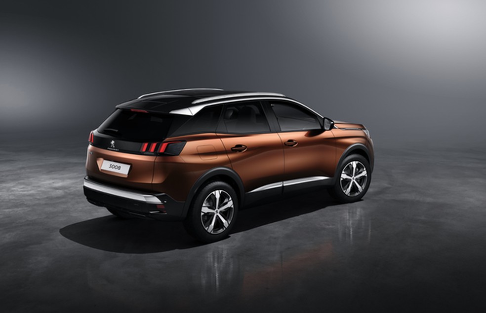 Peugeot 3008 2017 (Foto: Divulgação) — Foto: Auto Esporte