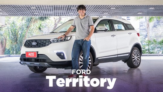 Vídeo: Será que os atributos chineses do Ford Territory são suficientes para bater o Jeep Compass?