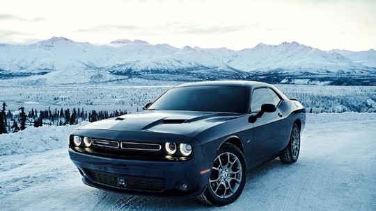 Dodge coloca tração integral no Challenger GT 