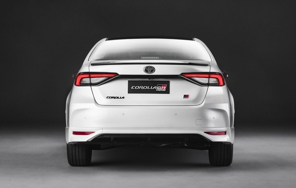 Toyota Corolla está em linha há quase 60 anos — Foto: Divulgação/Toyota