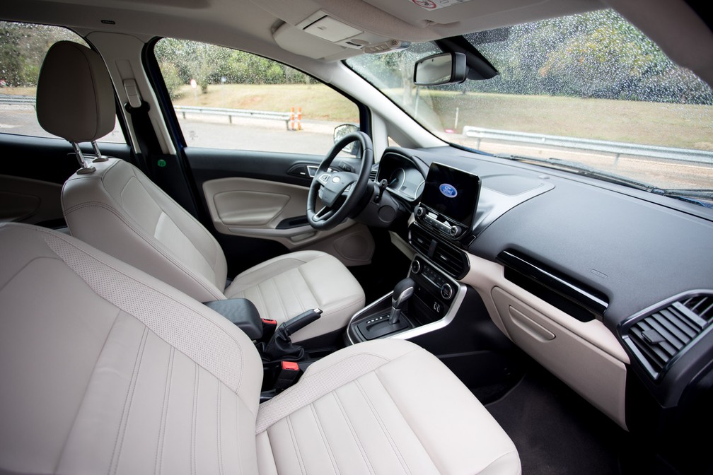 Ford EcoSport 2.0 Titanium 2018 — Foto: Marcelo Brandt/G1