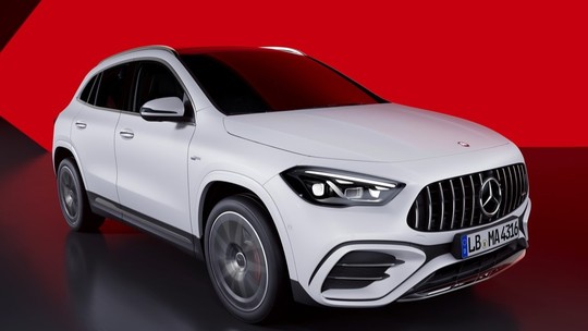 Mercedes-Benz GLA e GLB chegam ao Brasil com motorização híbrida; veja os preços