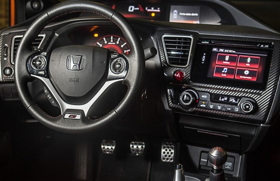 Honda Civic Si 2015 (Foto: Marcos Camargo) — Foto: Auto Esporte