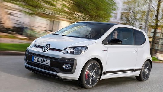 Volkswagen revela up! GTi, versão de 113 cv do compacto