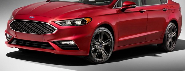 Ford Fusion 2017 (EUA)