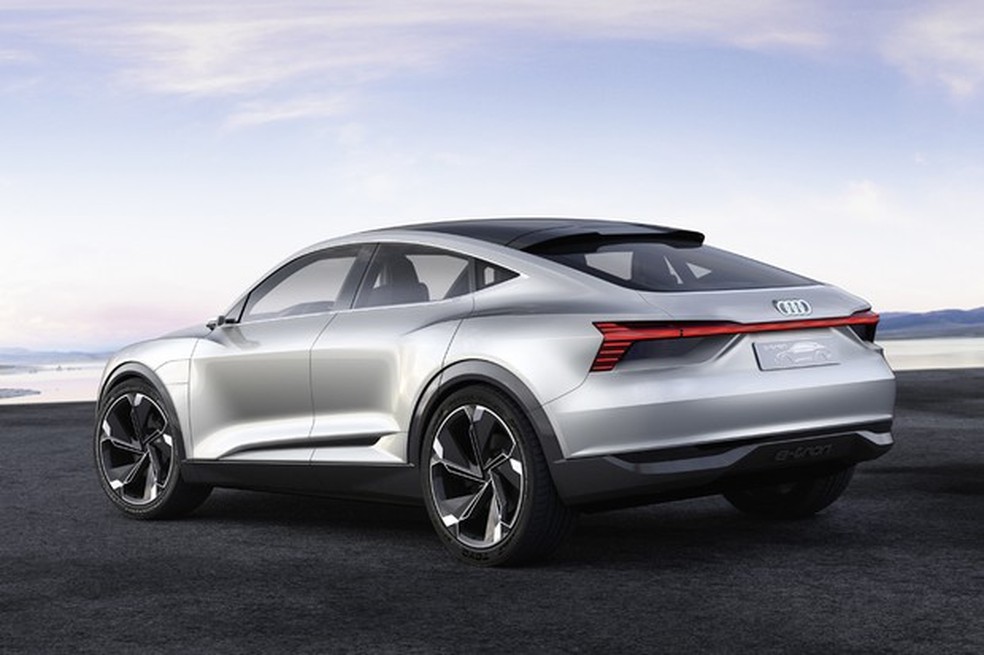 Audi E-Tron Sportback Concept (Foto: Divulgação) — Foto: Auto Esporte