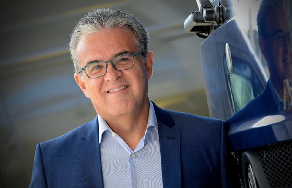 Luiz Carlos Moraes, diretor de comunicação e relações governamentais da Mercedes-Benz do Brasil (Foto: Divulgação) — Foto: Auto Esporte
