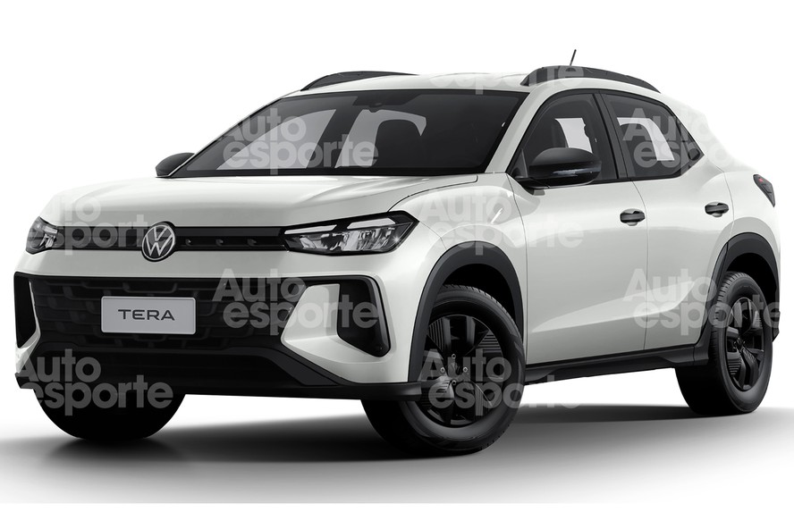 Volkswagen Tera MPI: projeção dianteira