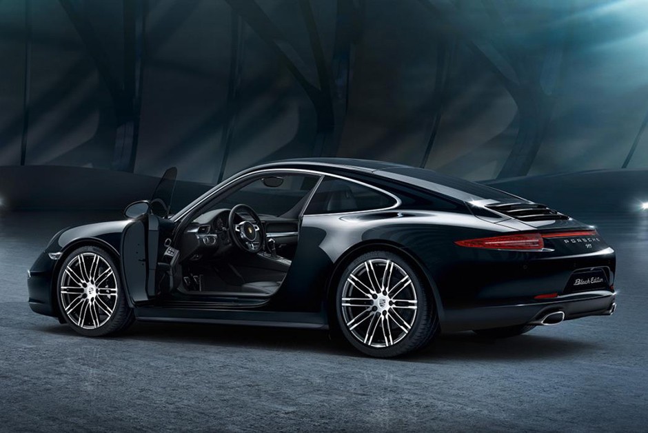 911 Carrera Black Edition 