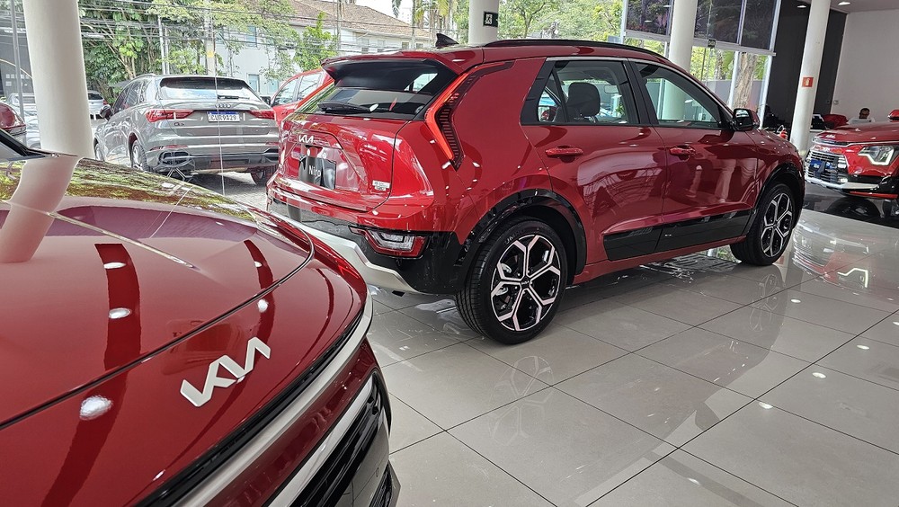 Kia Niro Rio Open: edição limitada no torneio de tênis é bem equipada e ...