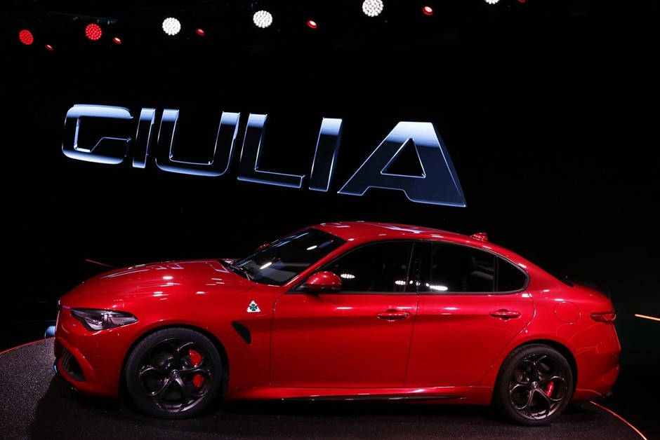 Alfa Romeo Giulia 2016