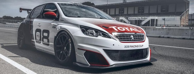 Peugeot 308 Racing Cup
