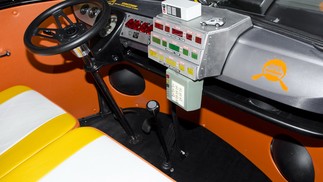 VW Kombi DeLorean