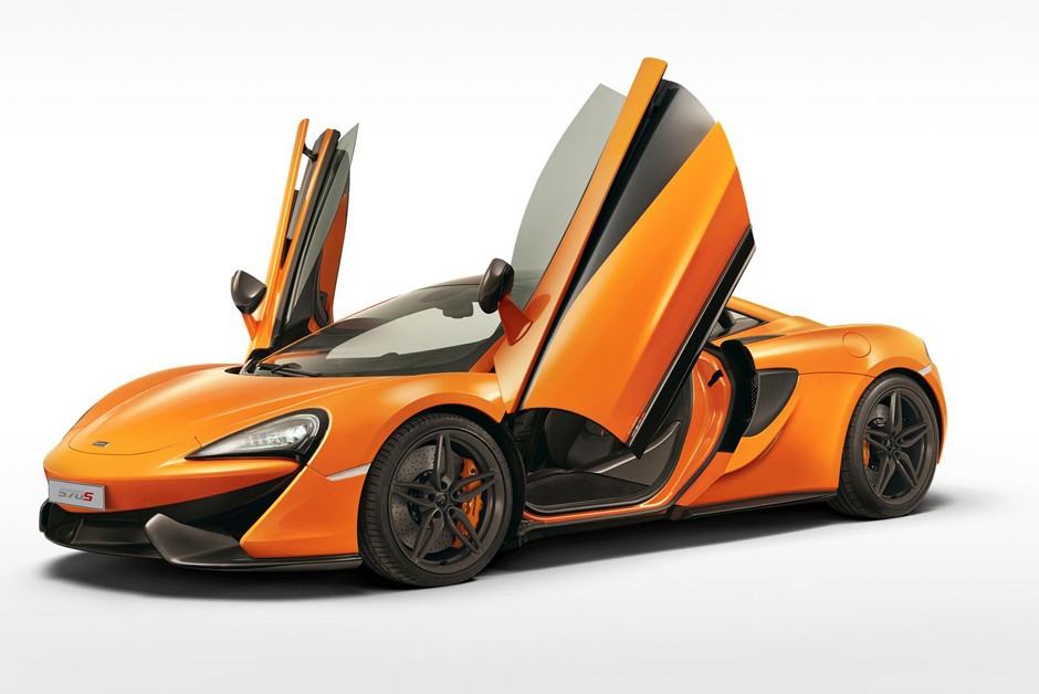 McLaren 570S Coupé 
