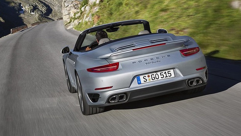 Porsche 911 Turbo Cabriolet (Foto: Porsche) — Foto: Auto Esporte