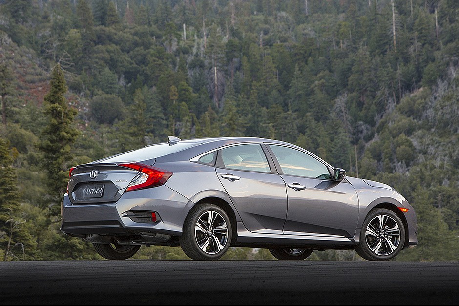 Novo Honda Civic