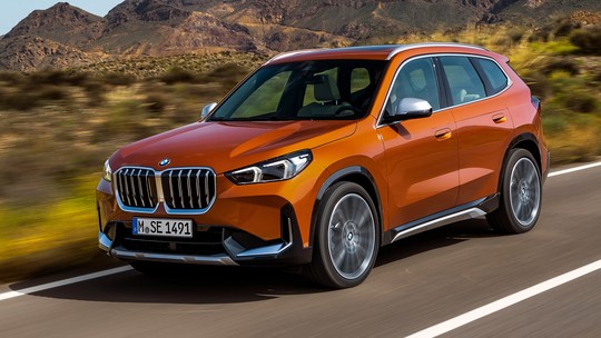 Novo BMW X1 estreia em fevereiro no Brasil; M2 e i7 também chegam em 2023