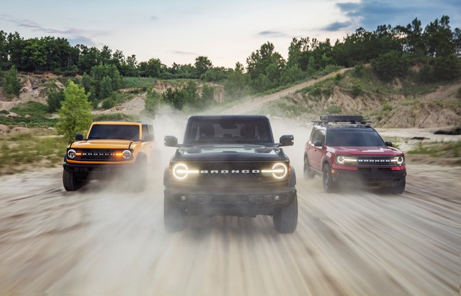 Ford Bronco virá para o Brasil, só falta definir as versões