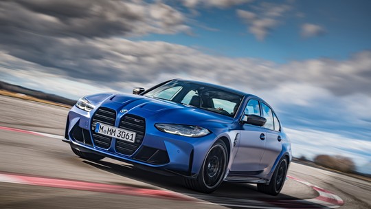 Novo BMW M3 chega com grade e preço polêmicos: R$ 757.950