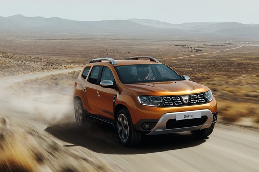 Novo Dacia Duster foi apresentado no Salão de Frankfurt (Foto: Divulgação) — Foto: Auto Esporte