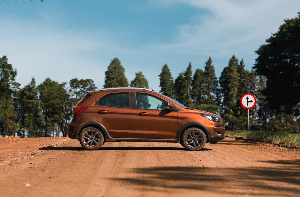 Ford Ka FreeStyle — Foto: Marcelo Brandt/G1