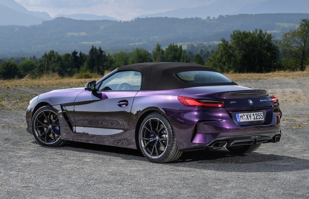 BMW Z4 2023 está na mesma geração desde 2018 — Foto: Divulgação