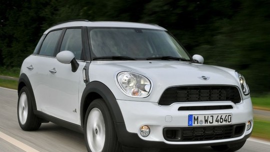 BMW começa a fazer o Mini Countryman no Brasil