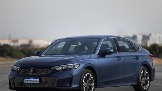 Honda Civic 2025: preço, equipamentos e consumo