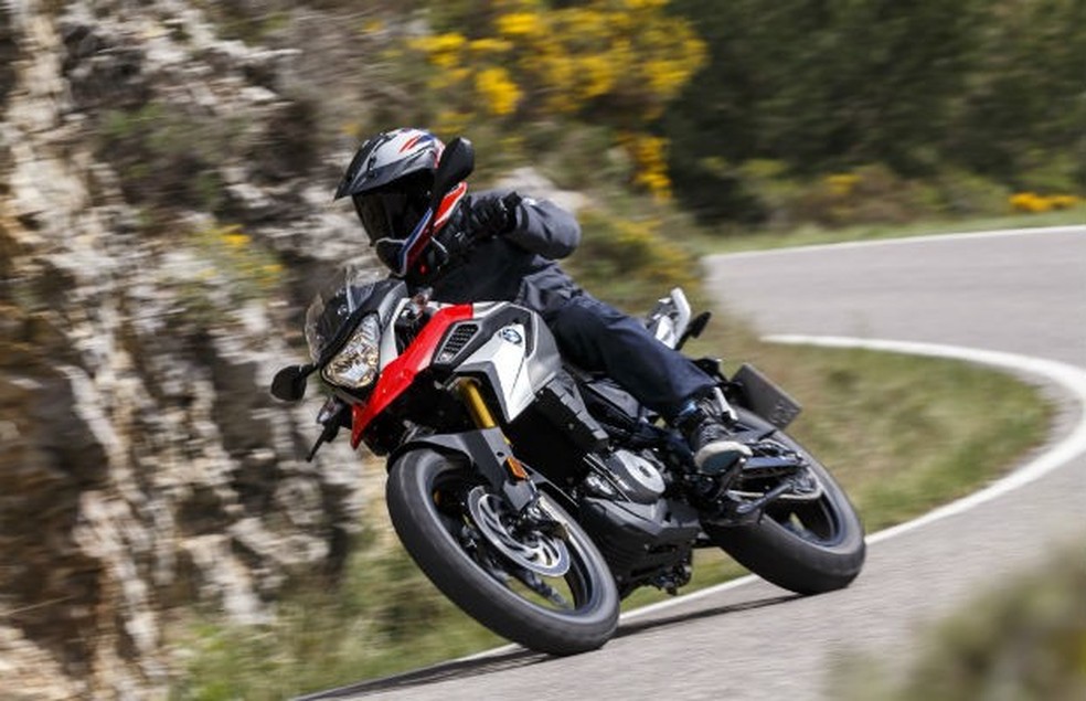 BMW G 310 GS (Foto: Divulgação) — Foto: Auto Esporte
