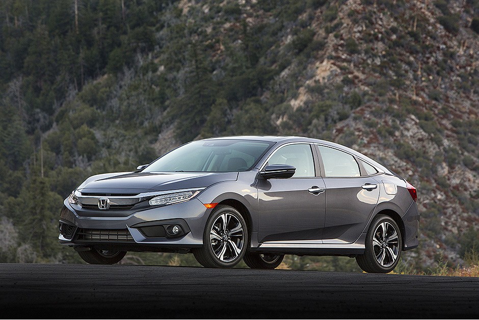 Novo Honda Civic