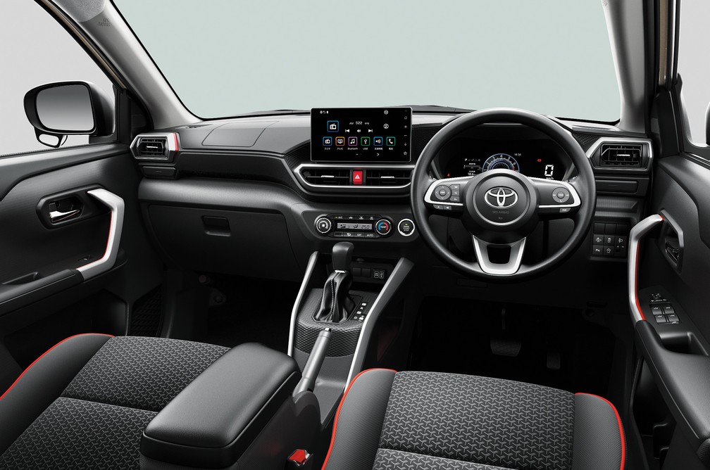 Toyota Raize — Foto: Divulgação