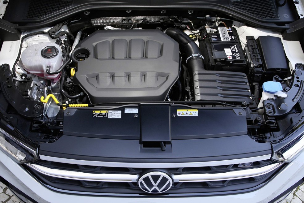 Motor 1.5 TSI Evo2 é evolução do motor 1.4 TSI da Volkswagen  — Foto: Divulgação