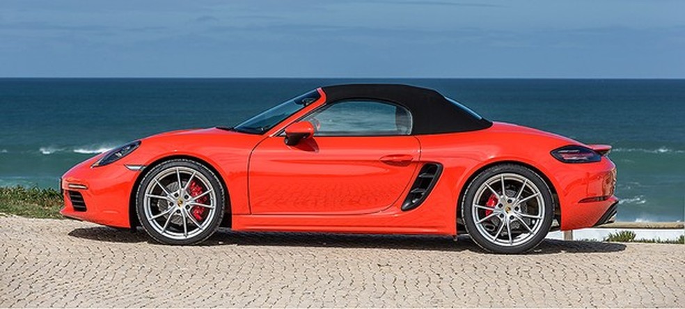 Porsche 718 Boxster S (Foto: Porsche) — Foto: Auto Esporte