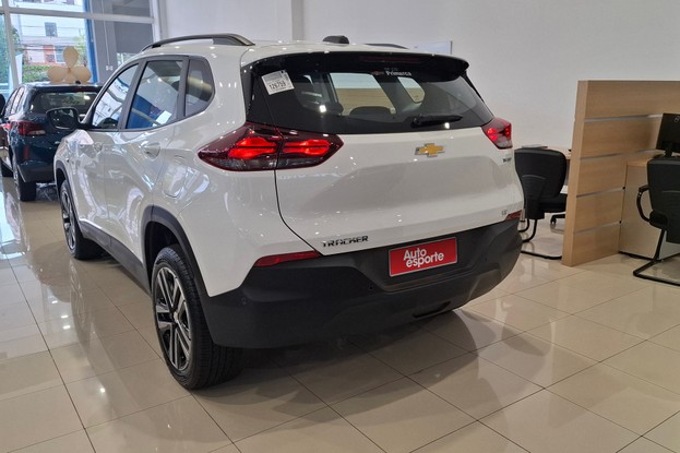 Chevrolet Tracker LT - Traseira
