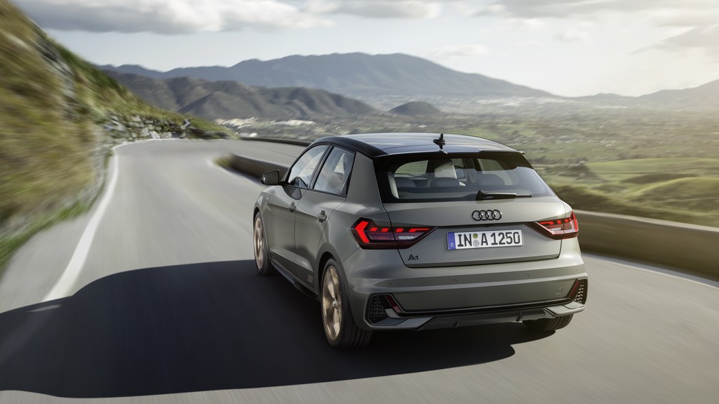 Audi A1 — Foto: Divulgação