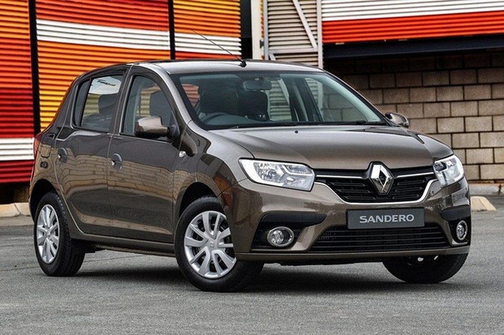Novos Renault Logan e Sandero (Foto: Divulgação) — Foto: Auto Esporte