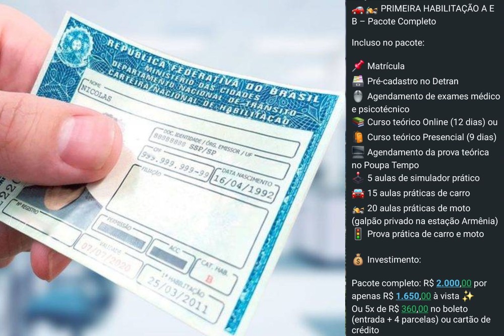 Novas regras da CNH fazem movimento e preços nas autoescolas despencarem