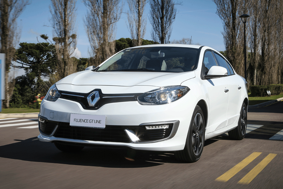 Renault Fluence GT Line
