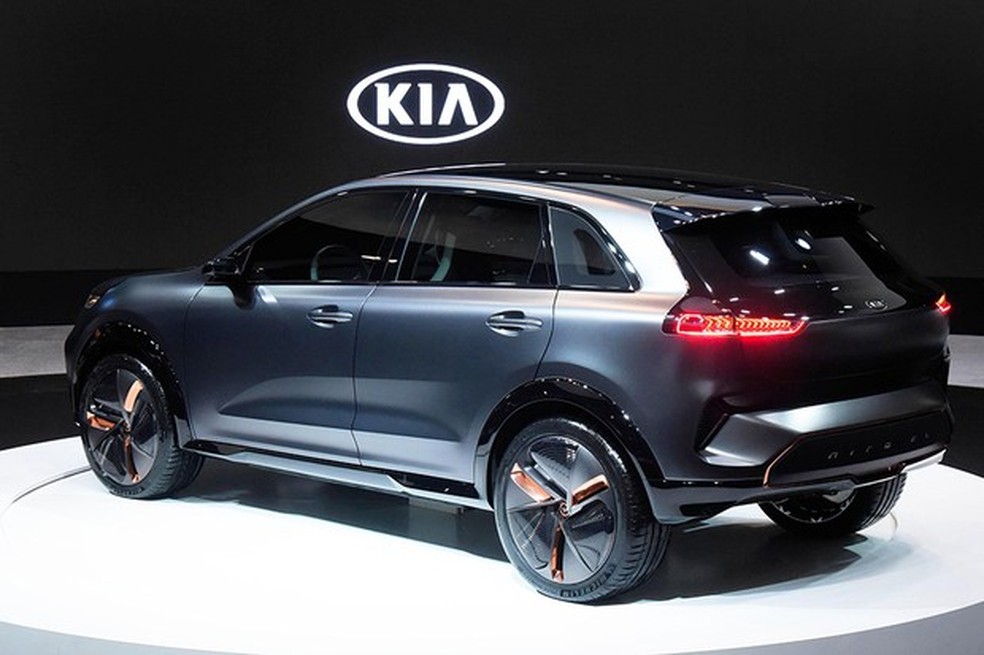 Kia Niro conceito na CES 2018 (Foto: Kia Motors) — Foto: Auto Esporte