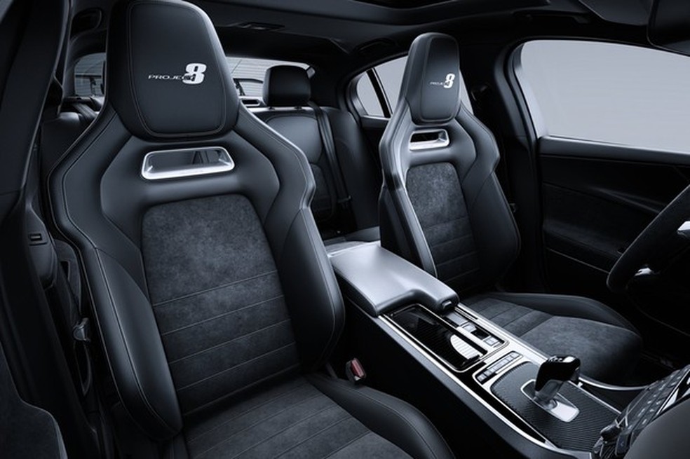 Jaguar XE SV Project 8 (Foto: Divulgação) — Foto: Auto Esporte