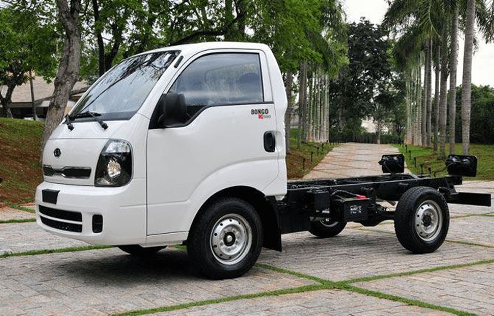 Kia Bongo — Foto: Divulgação