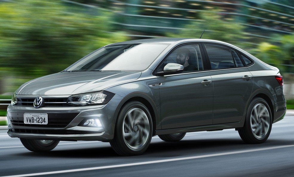 Volkswagen Virtus — Foto: Divulgação