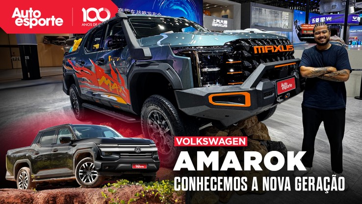 Nova Volkswagen Amarok - Maxus Terron