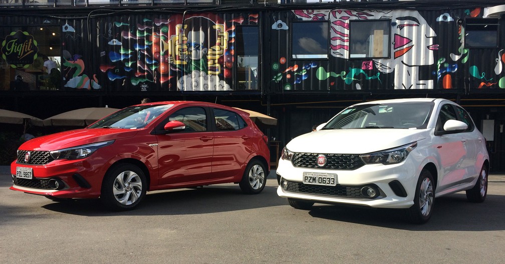 Fiat Argo Drive — Foto: Peter Fussy/G1