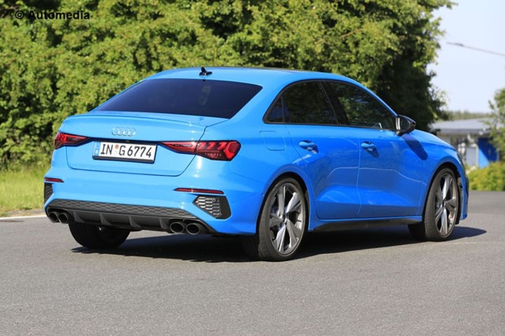 Audi S3 2020 (Foto: Automedia ) — Foto: Auto Esporte