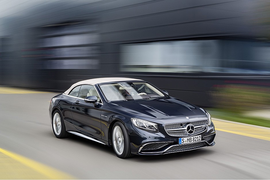 Mercedes-AMG S65 Cabriolet