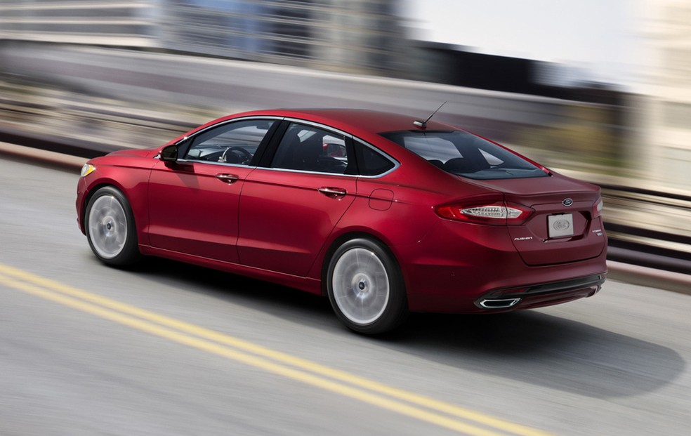 Ford Fusion — Foto: Divulgação