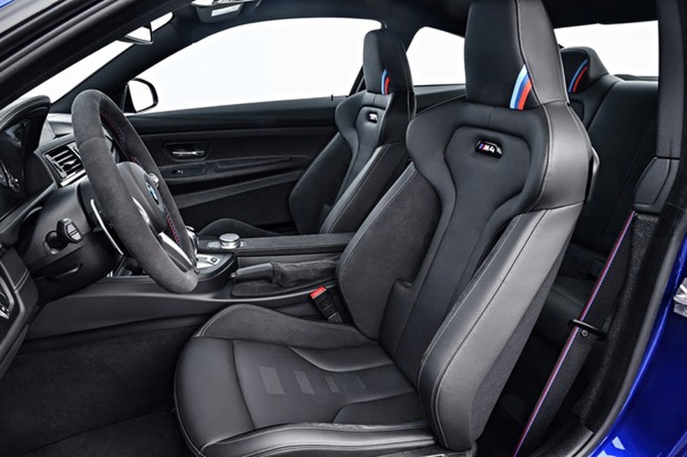 BMW M4 CS (Foto: Divulgação) — Foto: Auto Esporte