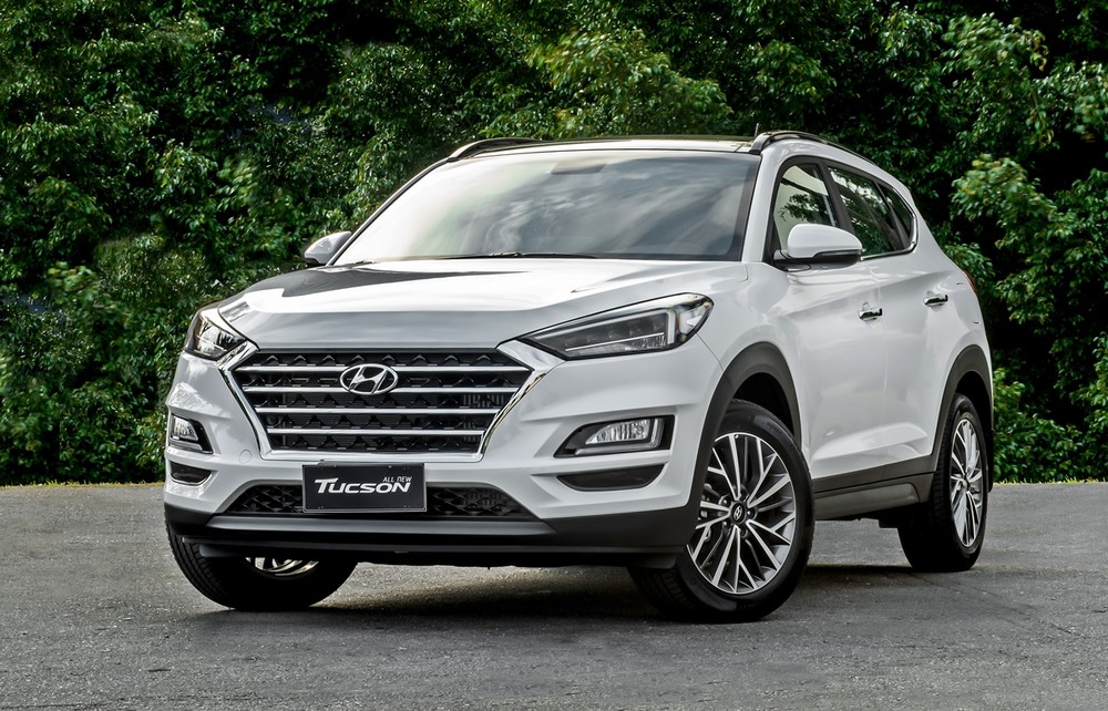Novo Hyundai Tucson híbrido chega em 2026 e será produzido no Brasil